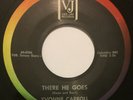 YVONNE CARROLL Please Don't Go/There He Goes 45 Vee-Jay northern soul hear