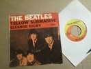 BEATLES Eleanor Rigby / Yellow Submarine Picture Sleeve + 45 West Coast