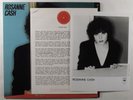ROSANNE CASH Seven Year Ache COLUMBIA LP NM promo w/ press kit