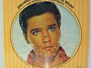 Rare Elvis Picture Disc LP- Jailhouse Rock / Love In Las Vegas- UK Import- Limit