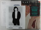 AL STEWART Live: Indian Summer ARISTA 2XLP NM gatefold SHRINK promo w/ press kit