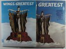 WINGS Wings Greatest CAPITOL LP VG++ SHRINK promo w/ press kit & poster