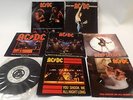 8 X AC/DC 7-Inch Singles Inc 'You Shook Me All Night Long' & 'Heat Seeker' - C81