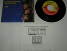 BEATLES 1968 Picture Sleeve 45 LADY MADONNA / INNER LIGHT 5371 w/FAN CLUB INSERT