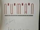 Gary Numan Exhibition Double Album, Signed