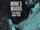 THELONIOUS MONK TRIO Monk's Moods LP VINYL 10 Track (32-119) UK Esquire 1952