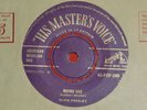 ELVIS PRESLEY. HOUND DOG/DON'T BE CRUEL. HMV 45-POP 249 (SUPER CONDITION).