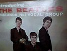 INTRODUCING the BEATLES 1964 VEE JAY VJLP 1062 MONO OVAL RAINBOW  LOGO LABEL LP