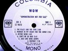 MOBY GRAPE/SKIP SPENCE WOW INSANELY RARE ORIG '68 WHITE LABEL PROMO-ONLY MONO LP