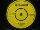 VICEROYS/ROOTS REGGAE/DEMON FUZZ 45   THE STAGS Try My Faith UK EXPLOSION 1972