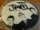 The Jam, In The City, Vinyl picture disc LP, 2383 447 P 1977 UK pressing   NM