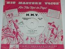 ROY CLARK - PLEASE MR MAYOR b/w PUDDIN', 1959 HMV 581 DEMO R'n'R ROCKABILLY RARE