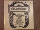 Various Artists ?The Last Days Of Fillmore Vinyl LP Album Record Triple 3 x