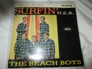 BEACH BOYS  1ST UK EP EAP1 20540 PIC SLEEVE SURFIN USA VGC