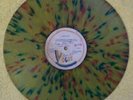 JOHN OZILA ep vinil Clear splater press in colombia. Digital Emotion,Lipps, Inc.