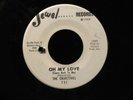 Objectives-Oh My Love/Love Went Away-Jewel 751-RARE SOUL 45