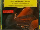 BACH - Goldberg Variations / KARL RICHTER (Harpsichord) / DG NM 2LP