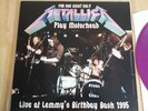 METALLICA - PLAY MOTORHEAD / LIVE 1995 - LP PURPLE VINYL ALBUM LEMMY's 50TH