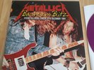 METALLICA- BALLROOM BLITZ - LIVE IN LONDON 1984 - PURPLE VINYL LP - HEAVY METAL