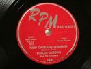 R&B ROSCOE GORDON New Orleans Wimmen RPM 358