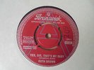 Ruth Brown - Yes, Sir, That's My Baby 1964 UK 45 BRUNSWICK DEMO EX+ MOD/SOUL