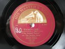 78rpm CHARLIE CHAPLIN SINGING   HIS ONLY VOCAL 78 RECORD