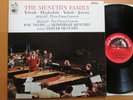 ASD 2280 ED1 The Menuhin Family Fou Ts'ong Mozart Concertos EXCELLENT S/Circle