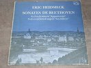 BEETHOVEN: PIANO SONATAS 23 + 26 - ERIC HEIDSIECK - COLUMBIA ASDF 196