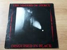 The Sisters Of Mercy 1985 Disguised In Black Dharma Records AUDIENCE Belgium