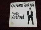 PLASTIC BERTRAND Ca Plane Pour Moi LP 1978 Belgium Punk RARE PROMO orig KBD mp3