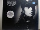 Janet Jackson Rhythm Nation 1814 SEALED 1st Press 1989 USA LP w/ HYPE  Michael 5