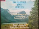Sibelius: Violin concerto etc. /Ida Haendel/ His Master's Voice ASD 3199 Quad 