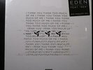 EDEN - I Think You Think Too Much Of Me New Lp Record Blue Vinyl 2016 USA