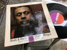 CHARLIE MINGUS Blues & Roots ATLANTIC 1305 LP mono jazz red purple fan labels