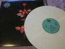 Depeche Mode Violator White Vinyl Repress LP With Poster