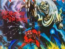 IRON MAIDEN - THE NUMBER OF THE BEAST - ORIGINAL PRESSING LP- RECORD