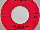 EDDIE KOCHAK & Hakki OBADIA Jazz in Port Said GEORGETTE 45 exotica VG++ HEAR