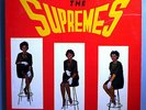THE SUPREMES MEET THE SUPREMES INSANELY RARE ORIG '63 LP w/WITHDRAWN STOOL COVER