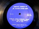 Dr. Martin Luther King   LP Davenport Iowa 1965 Private Press Catholic
