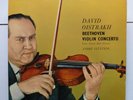 Beethoven Violin Concerto David Oistrakh / Cluytens Columbia SAX 2315 ED3 EX/NM