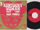 DEEP PURPLE * Kentucky Woman * 1968 French 45 * PSYCH MOD FREAKBEAT * Hear