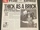 Jethro Tull - Thick As A Brick Vinyl LP Album Chrysalis - CHR 1003  VG+/VG+