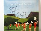 The Bird and the Bee 'The Bird and the Bee' *Signed Autograph* LP Vinyl Record
