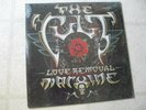 THE CULT 1987 love removal machine NEW/SEALED ORGNL US 3-TRK 12
