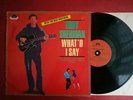 Tony Sheridan with The Beat Brothers vinyl LP The Beatles What'd I Say Polydor
