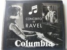 Marguerite Long Ravel Concerto Piano 78 RPM Columbia Album Luxe #Listen#