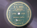 Georges Tzipine Violin Wieniawski Le Ménétrier French Pathe 10