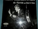 Johnny HALLYDAY et ses fans au Festival de Rock n' Roll - VOGUE LD. 543 - 1961