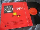 CHOPIN PIANO CONCERTO HALINA CZERNY STEFANSKA ED1 ETERNA MONO RED Phono Club `65