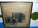 GRATEFUL DEAD   WORKINGMAN'S DEAD Lp   1970 ORIGINAL TEXTUED UPSIDE DOWN COVER